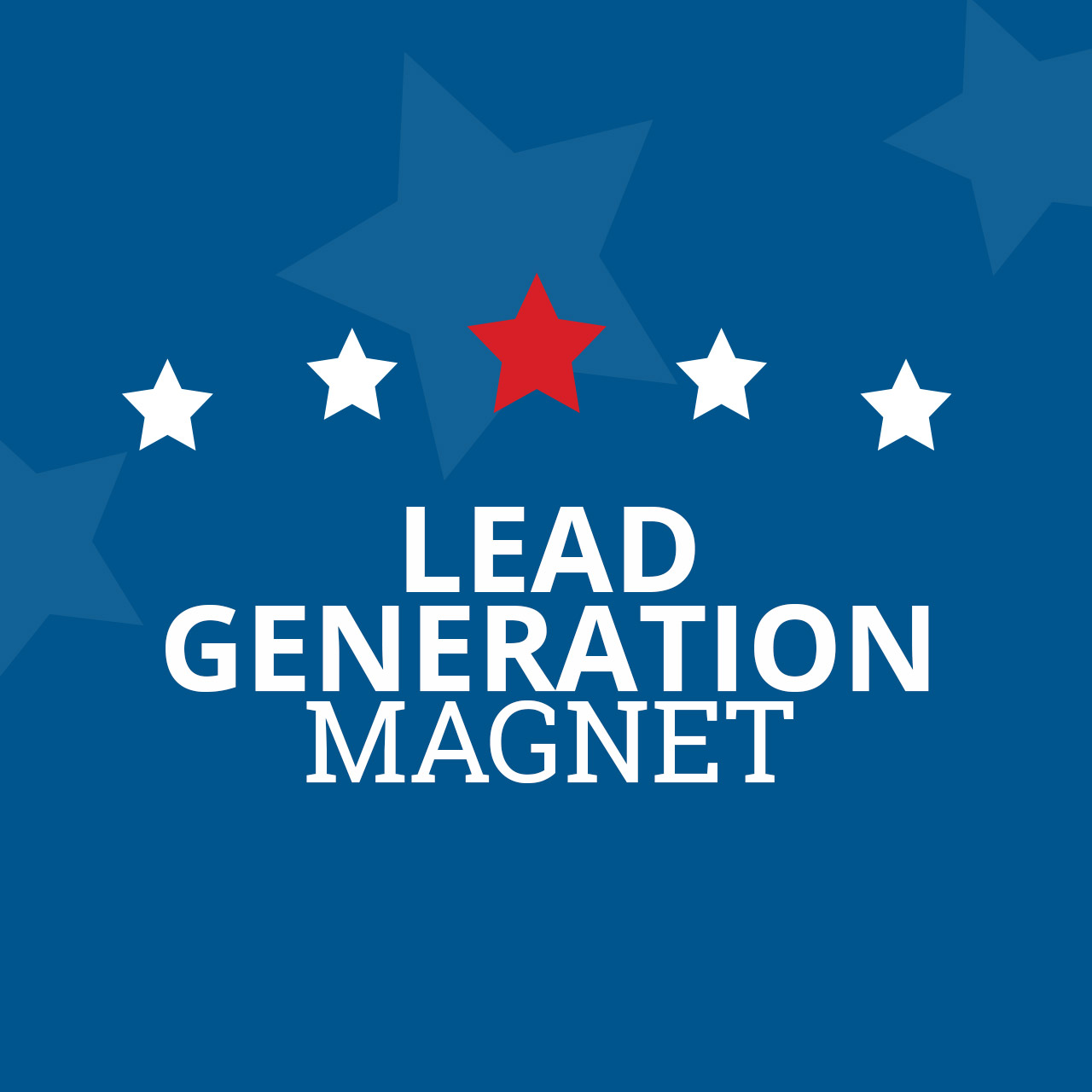 Featured image for “Lead Generation Magnet”